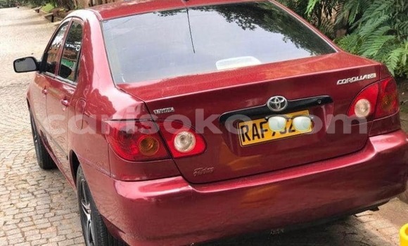 اشتري مستعمل Toyota Corolla Rouge سيارة في Kigali في Rwanda اشتري مستعمل Toyota Corolla Rouge سيارة في Kigali في Rwanda