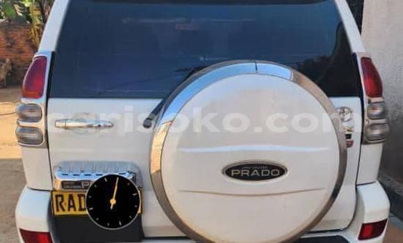 Buy Used Toyota Prado White Car in Kigali in Rwanda Buy Used Toyota Prado White Car in Kigali in Rwanda