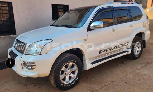 Buy Used Toyota Prado White Car in Kigali in Rwanda Buy Used Toyota Prado White Car in Kigali in Rwanda