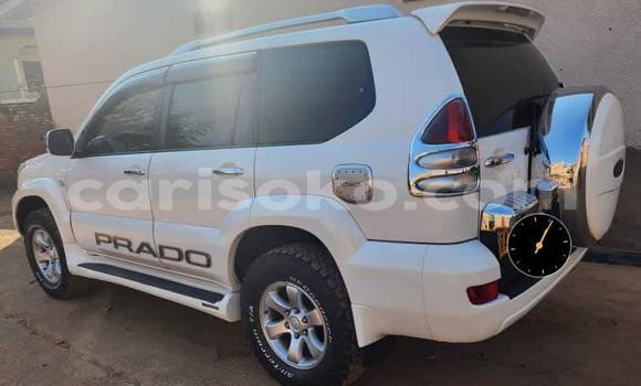Buy Used Toyota Prado White Car in Kigali in Rwanda Buy Used Toyota Prado White Car in Kigali in Rwanda