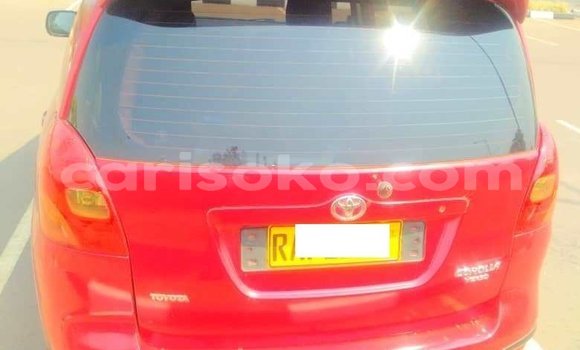 اشتري مستعمل Toyota Corolla Verso Rouge سيارة في Kigali في Rwanda اشتري مستعمل Toyota Corolla Verso Rouge سيارة في Kigali في Rwanda