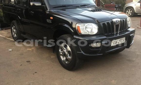 Acheter Occasion Voiture Mahindra Scorpio Noir à Kigali, Rwanda Acheter Occasion Voiture Mahindra Scorpio Noir à Kigali, Rwanda