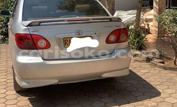 Buy Used Toyota Corolla Other Car in Kigali in Rwanda Buy Used Toyota Corolla Other Car in Kigali in Rwanda