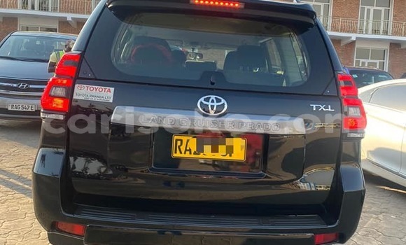 Buy Used Toyota Land Cruiser Black Car in Kigali in Rwanda Buy Used Toyota Land Cruiser Black Car in Kigali in Rwanda