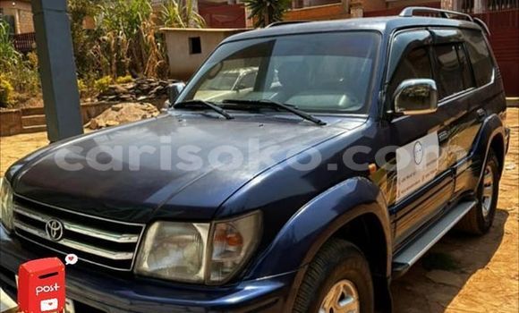 Sayi Na hannu Toyota Prado Noir Mota in Kigali a Rwanda Sayi Na hannu Toyota Prado Noir Mota in Kigali a Rwanda