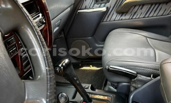 Sayi Na hannu Toyota Prado Noir Mota in Kigali a Rwanda Sayi Na hannu Toyota Prado Noir Mota in Kigali a Rwanda