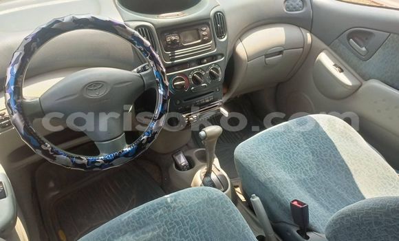 Buy Used Toyota Yaris Verso Green Car in Kigali in Rwanda Buy Used Toyota Yaris Verso Green Car in Kigali in Rwanda