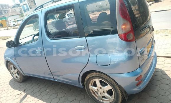 Buy Used Toyota Yaris Verso Green Car in Kigali in Rwanda Buy Used Toyota Yaris Verso Green Car in Kigali in Rwanda