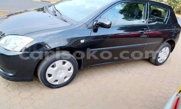 Buy Used Toyota Corolla Black Car in Kigali in Rwanda Buy Used Toyota Corolla Black Car in Kigali in Rwanda