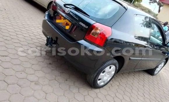 Buy Used Toyota Corolla Black Car in Kigali in Rwanda Buy Used Toyota Corolla Black Car in Kigali in Rwanda