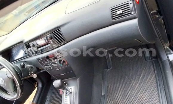 Buy Used Toyota Corolla Black Car in Kigali in Rwanda Buy Used Toyota Corolla Black Car in Kigali in Rwanda