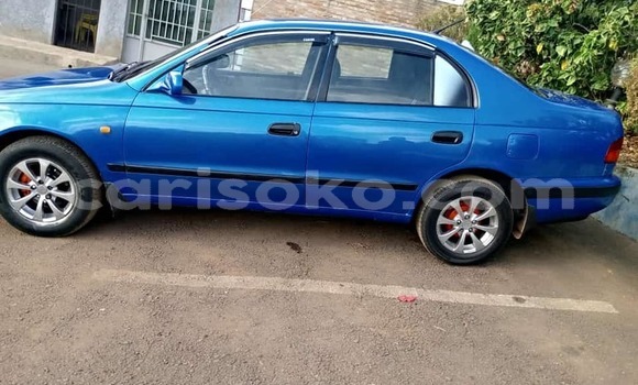 Sayi Na hannu Toyota Carina E Bleu Mota in Kigali a Rwanda Sayi Na hannu Toyota Carina E Bleu Mota in Kigali a Rwanda