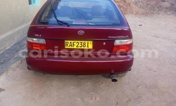 Sayi Na hannu Toyota Corolla Rouge Mota in Kigali a Rwanda Sayi Na hannu Toyota Corolla Rouge Mota in Kigali a Rwanda