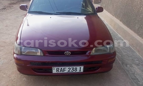 Sayi Na hannu Toyota Corolla Rouge Mota in Kigali a Rwanda Sayi Na hannu Toyota Corolla Rouge Mota in Kigali a Rwanda