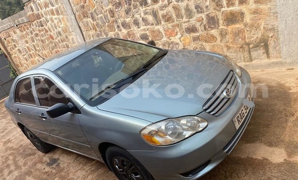 Sayi Na hannu Toyota Corolla Gris Mota in Kigali a Rwanda Sayi Na hannu Toyota Corolla Gris Mota in Kigali a Rwanda