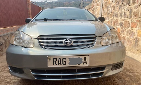 Sayi Na hannu Toyota Corolla Gris Mota in Kigali a Rwanda Sayi Na hannu Toyota Corolla Gris Mota in Kigali a Rwanda