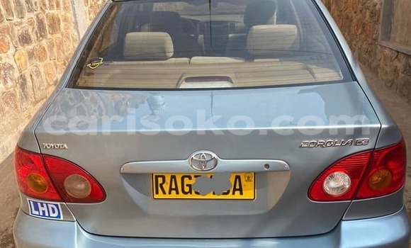 Sayi Na hannu Toyota Corolla Gris Mota in Kigali a Rwanda Sayi Na hannu Toyota Corolla Gris Mota in Kigali a Rwanda