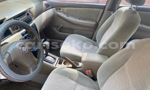 Sayi Na hannu Toyota Corolla Gris Mota in Kigali a Rwanda Sayi Na hannu Toyota Corolla Gris Mota in Kigali a Rwanda