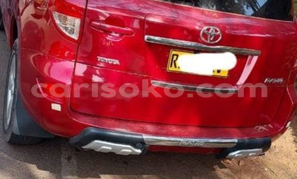 Sayi Na hannu Toyota RAV4 Rouge Mota in Kigali a Rwanda Sayi Na hannu Toyota RAV4 Rouge Mota in Kigali a Rwanda