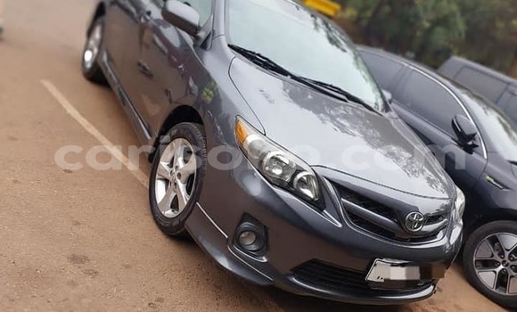 Sayi Na hannu Toyota Corolla Gris Mota in Kigali a Rwanda Sayi Na hannu Toyota Corolla Gris Mota in Kigali a Rwanda