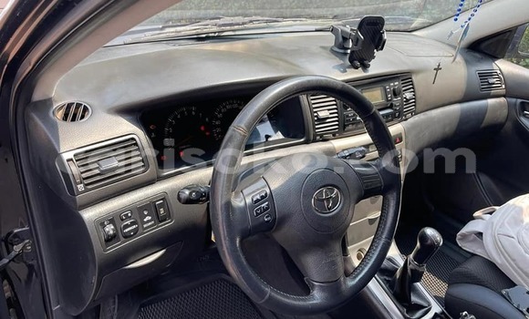 Sayi Na hannu Toyota Corolla Noir Mota in Kigali a Rwanda Sayi Na hannu Toyota Corolla Noir Mota in Kigali a Rwanda