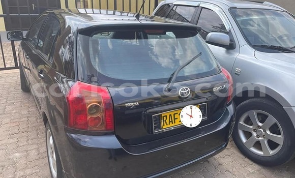 Sayi Na hannu Toyota Corolla Noir Mota in Kigali a Rwanda Sayi Na hannu Toyota Corolla Noir Mota in Kigali a Rwanda