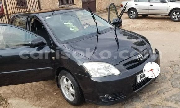 Sayi Na hannu Toyota Corolla Noir Mota in Kigali a Rwanda Sayi Na hannu Toyota Corolla Noir Mota in Kigali a Rwanda