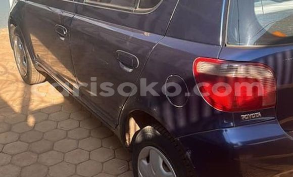 Sayi Na hannu Toyota Yaris Bleu Mota in Kigali a Rwanda Sayi Na hannu Toyota Yaris Bleu Mota in Kigali a Rwanda