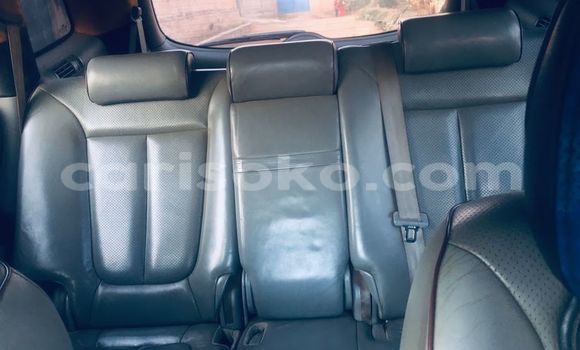 Acheter Occasion Voiture Hyundai Santa Fe Gris à Kigali, Rwanda Acheter Occasion Voiture Hyundai Santa Fe Gris à Kigali, Rwanda