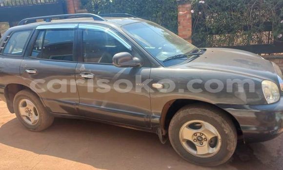 Acheter Occasion Voiture Hyundai Santa Fe Noir à Kigali, Rwanda Acheter Occasion Voiture Hyundai Santa Fe Noir à Kigali, Rwanda