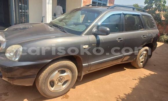 Acheter Occasion Voiture Hyundai Santa Fe Noir à Kigali, Rwanda Acheter Occasion Voiture Hyundai Santa Fe Noir à Kigali, Rwanda