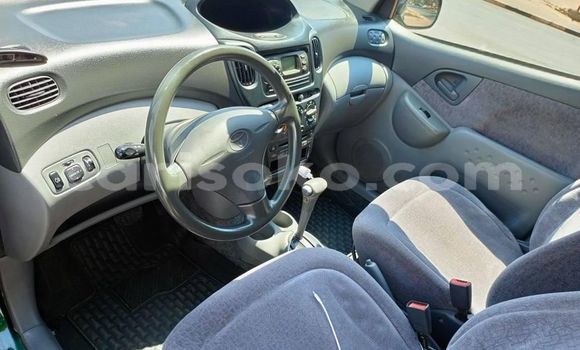 Buy Used Toyota Yaris Verso Green Car in Kigali in Rwanda Buy Used Toyota Yaris Verso Green Car in Kigali in Rwanda