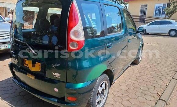 Buy Used Toyota Yaris Verso Green Car in Kigali in Rwanda Buy Used Toyota Yaris Verso Green Car in Kigali in Rwanda