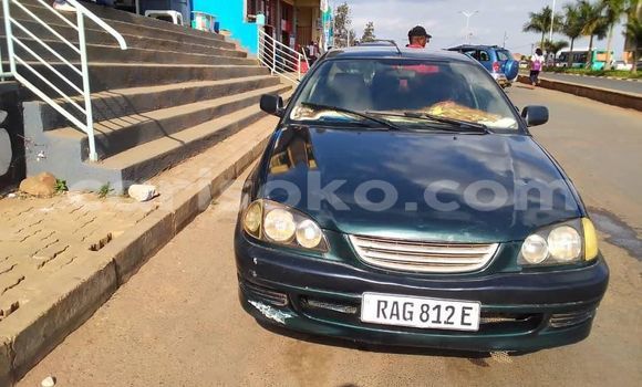 Buy Used Toyota Avensis Green Car in Kigali in Rwanda Buy Used Toyota Avensis Green Car in Kigali in Rwanda