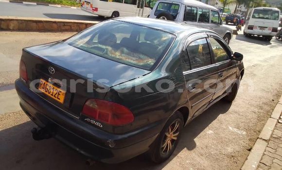 Buy Used Toyota Avensis Green Car in Kigali in Rwanda Buy Used Toyota Avensis Green Car in Kigali in Rwanda