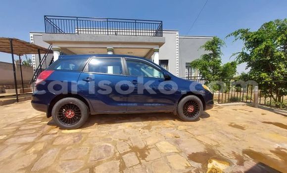 Buy Used Toyota Matrix Blue Car in Kigali in Rwanda Buy Used Toyota Matrix Blue Car in Kigali in Rwanda