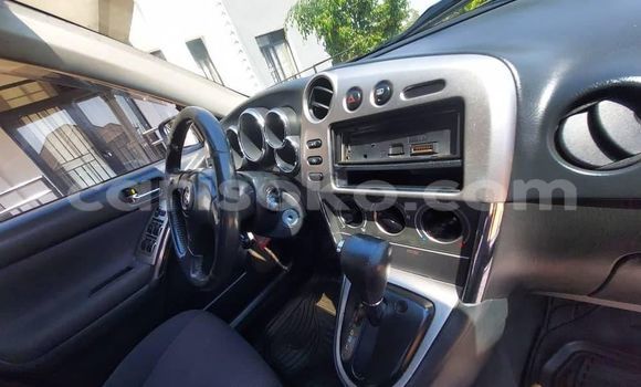 Buy Used Toyota Matrix Blue Car in Kigali in Rwanda Buy Used Toyota Matrix Blue Car in Kigali in Rwanda