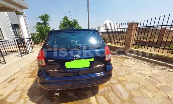 Buy Used Toyota Matrix Blue Car in Kigali in Rwanda Buy Used Toyota Matrix Blue Car in Kigali in Rwanda