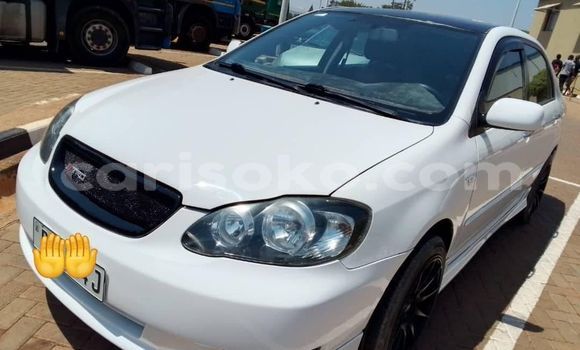 Buy Used Toyota Corolla White Car in Kigali in Rwanda Buy Used Toyota Corolla White Car in Kigali in Rwanda