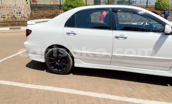 Buy Used Toyota Corolla White Car in Kigali in Rwanda Buy Used Toyota Corolla White Car in Kigali in Rwanda