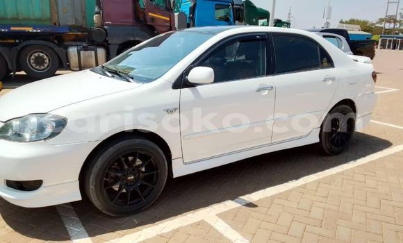 Buy Used Toyota Corolla White Car in Kigali in Rwanda Buy Used Toyota Corolla White Car in Kigali in Rwanda