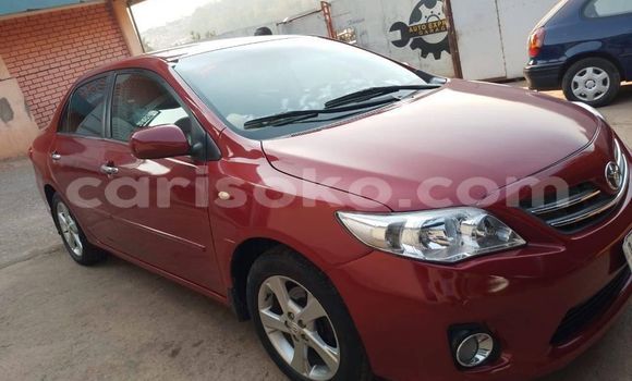Buy Used Toyota Corolla Red Car in Kigali in Rwanda Buy Used Toyota Corolla Red Car in Kigali in Rwanda