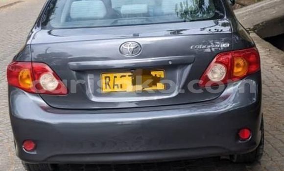 Buy Used Toyota Corolla Silver Car in Kigali in Rwanda Buy Used Toyota Corolla Silver Car in Kigali in Rwanda