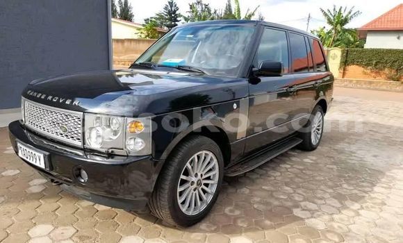 Buy Used Range Rover Range Rover Black Car in Kigali in Rwanda Buy Used Range Rover Range Rover Black Car in Kigali in Rwanda