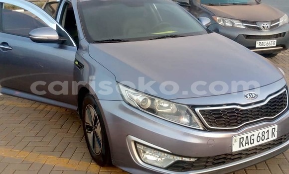 Acheter Occasion Voiture Kia K5 Gris à Kigali, Rwanda