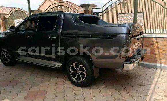 Buy Used Toyota Vigo Black Car in Kigali in Rwanda Buy Used Toyota Vigo Black Car in Kigali in Rwanda