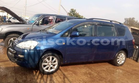 Buy Used Toyota Avensis Verso Blue Car in Kigali in Rwanda Buy Used Toyota Avensis Verso Blue Car in Kigali in Rwanda