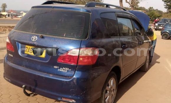 Buy Used Toyota Avensis Verso Blue Car in Kigali in Rwanda Buy Used Toyota Avensis Verso Blue Car in Kigali in Rwanda