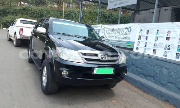 Buy Used Toyota Fortuner Black Car in Kigali in Rwanda Buy Used Toyota Fortuner Black Car in Kigali in Rwanda