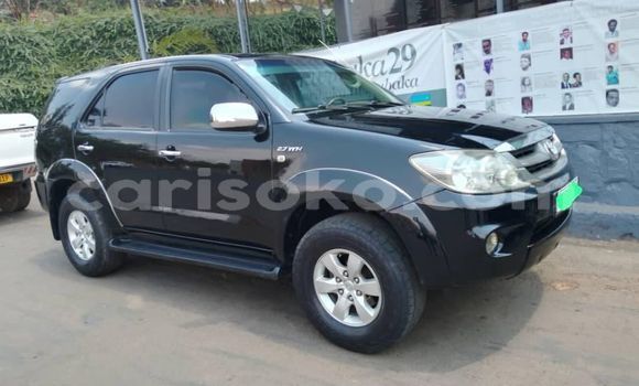 Buy Used Toyota Fortuner Black Car in Kigali in Rwanda Buy Used Toyota Fortuner Black Car in Kigali in Rwanda